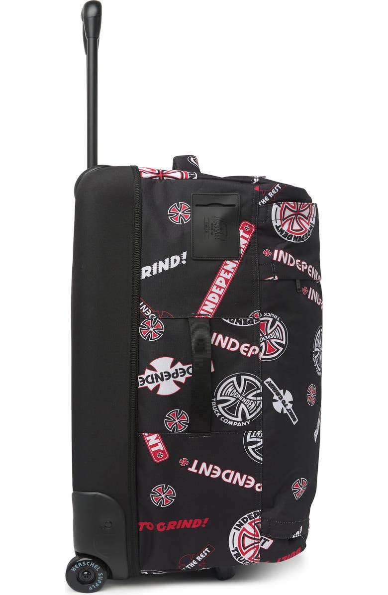 Herschel Supply Co. Herschel Supply Co Independent Wheelie Outfitter 70L Travel Duffle, Alternate, color,