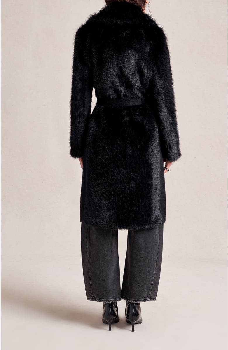 La Ligne Alpine Coat, Alternate, color, Black