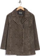 Scotch & Soda Sanne Denim Peacoat