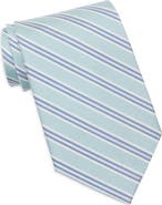 Brooks Brothers Oxford Frame Stripe Tie