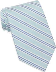 Brooks Brothers Oxford Frame Stripe Tie