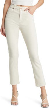 AG Mari High Waist Ankle Straight Leg Jeans