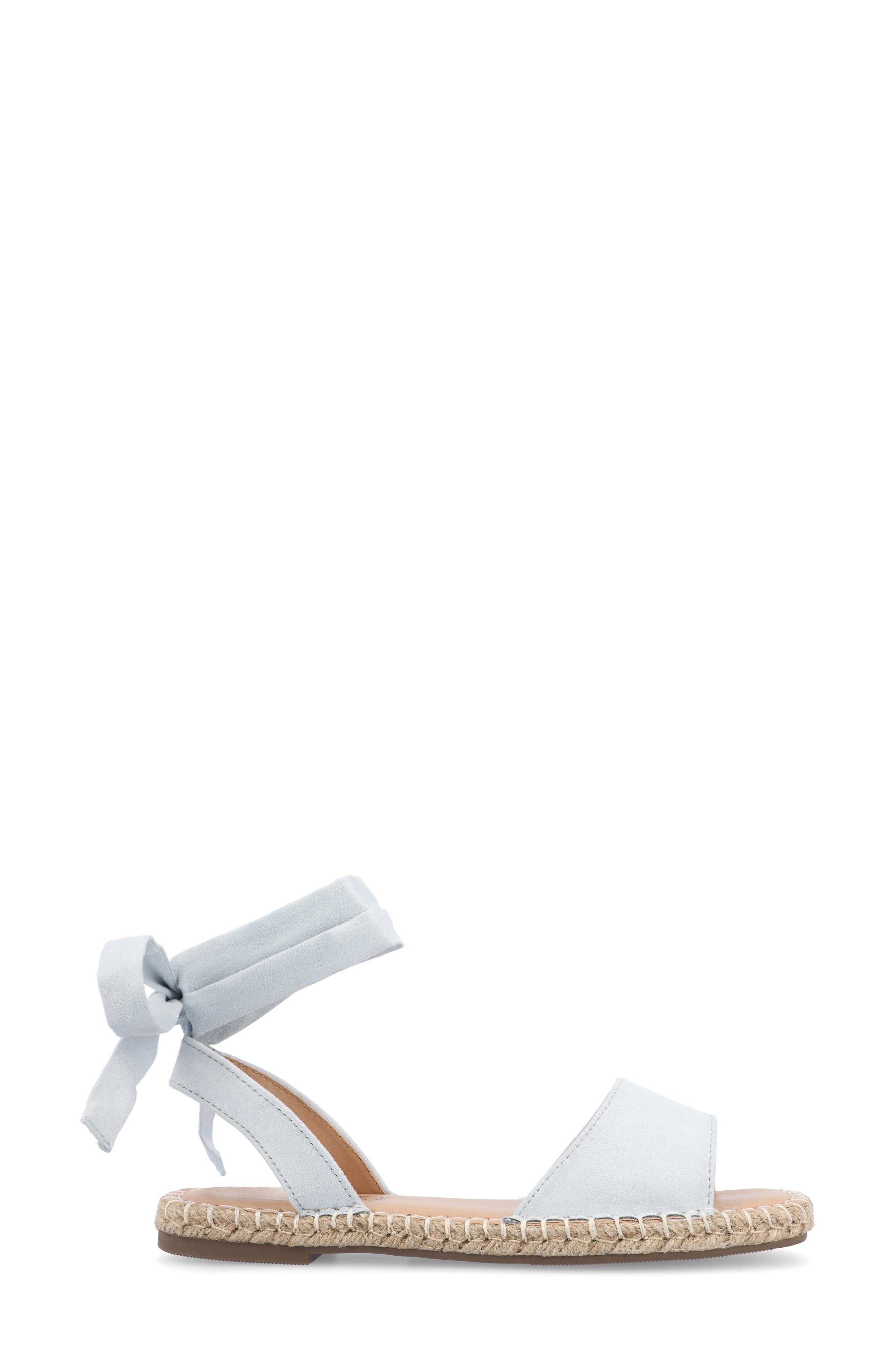 JOURNEE Emelie Ballerina Sandal, Alternate, color, BLUE