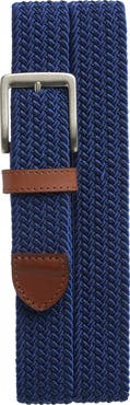 Tommy Bahama Two-Tone Web Belt