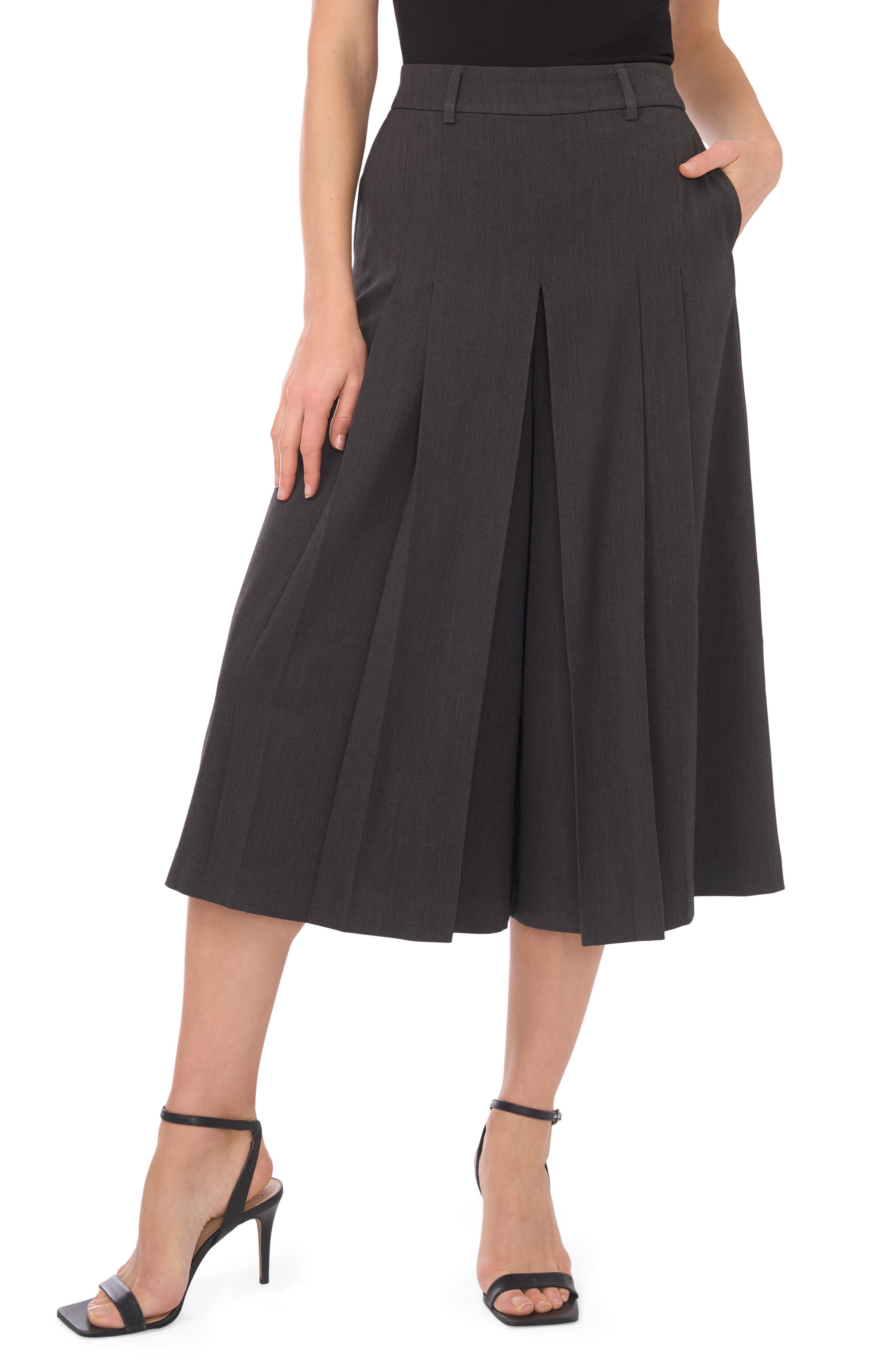 Pleat Front Culottes - image 3