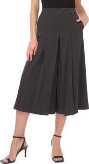 Halogen® Pleat Front Culottes
