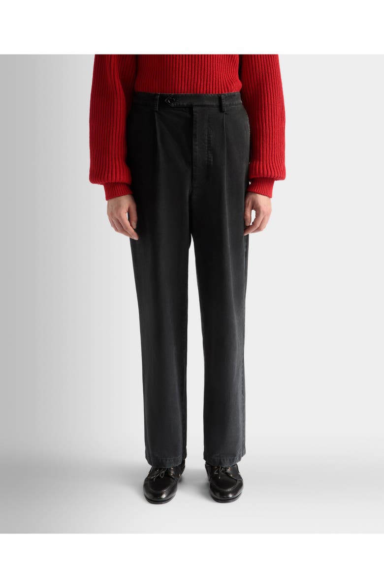 Bally Pants in Cotton, Alternate, color, 