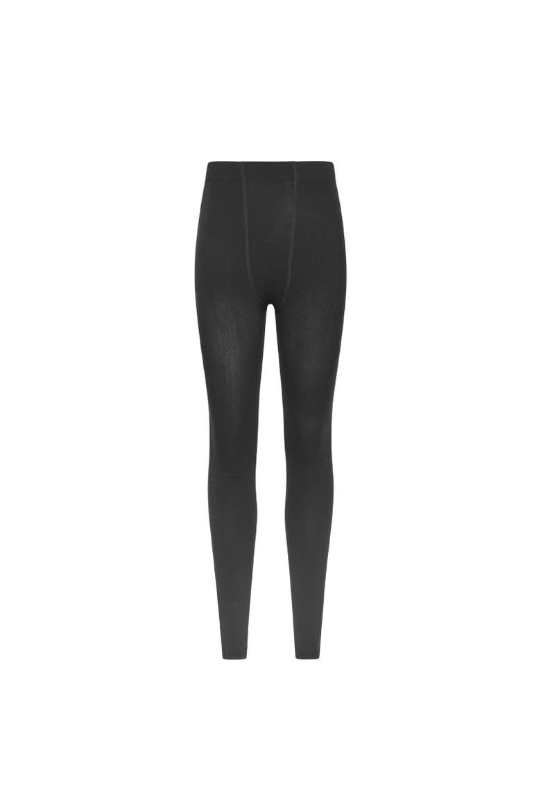 Brushed Isotherm Thermal Leggings, Alternate, color, Black