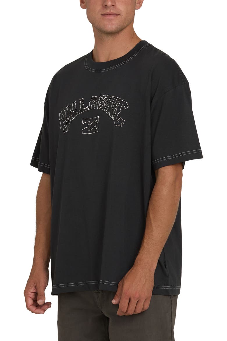 Dash OG Graphic T-Shirt, Alternate, color, WASHED BLACK