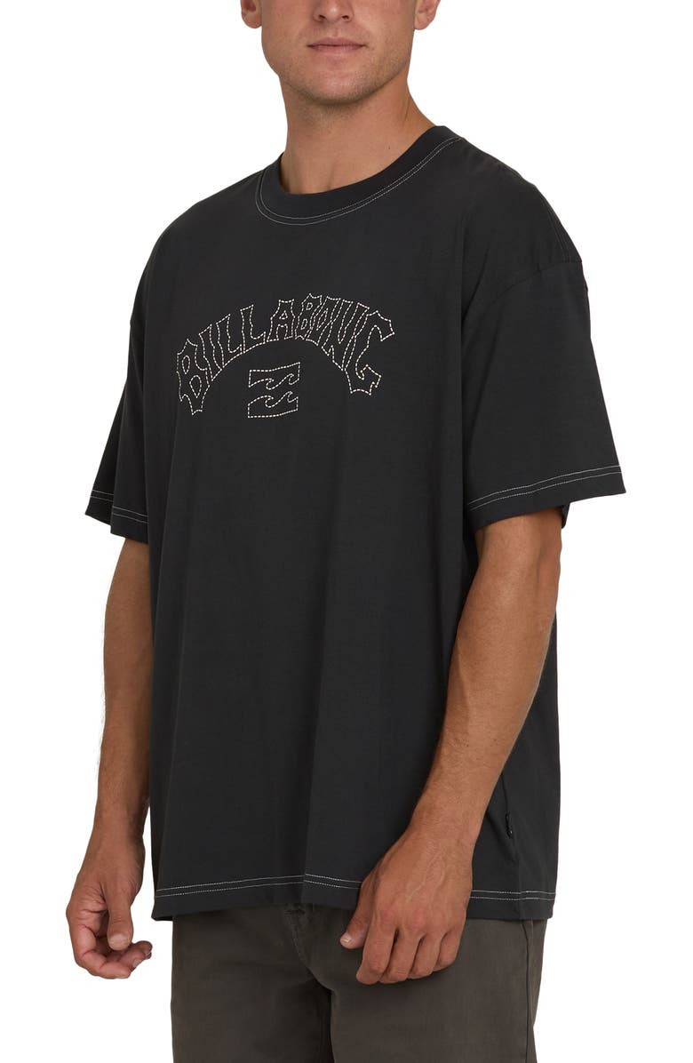 Billabong Dash OG Graphic T-Shirt, Alternate, color, Washed Black