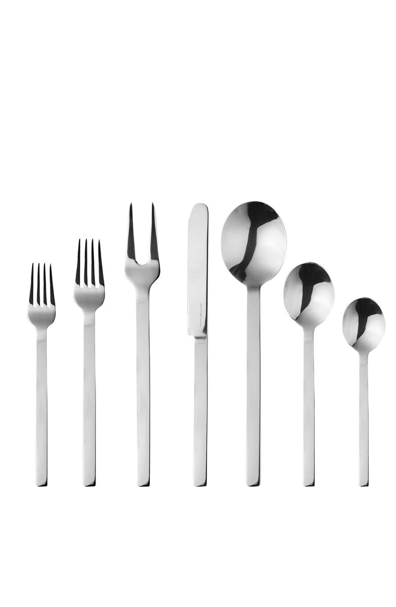 Mepra Stile By Pininfarina Flatware Set - 32 Pieces, Main, color, Stainless Steel
