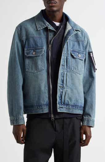 Sacai Mark Gonzales Denim Jacket | Nordstrom Sacai Mark Gonzales Denim Jacket | Nordstrom