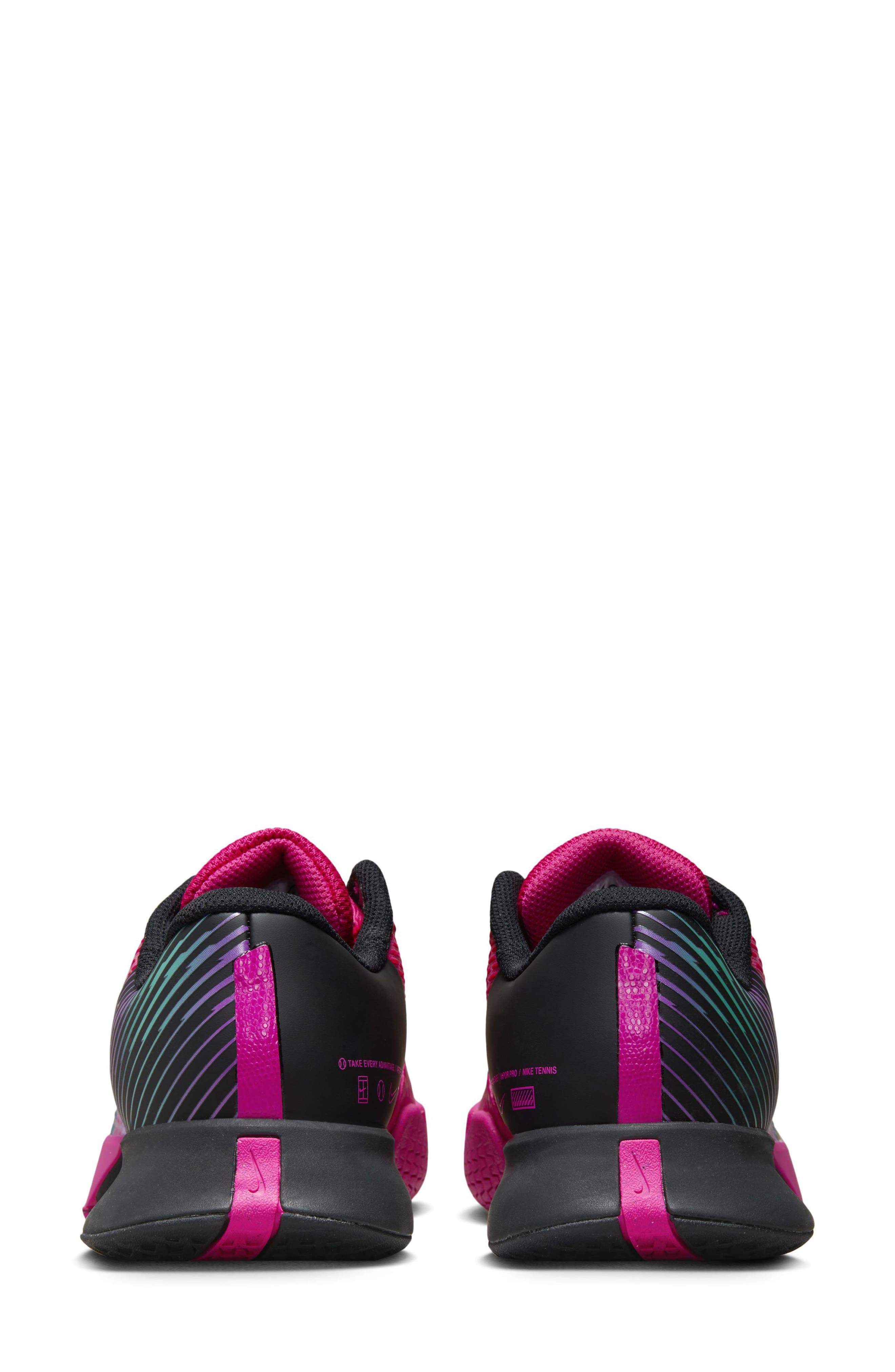 Nike Court Air Zoom Vapor Pro Tennis Shoe, Alternate, color, 