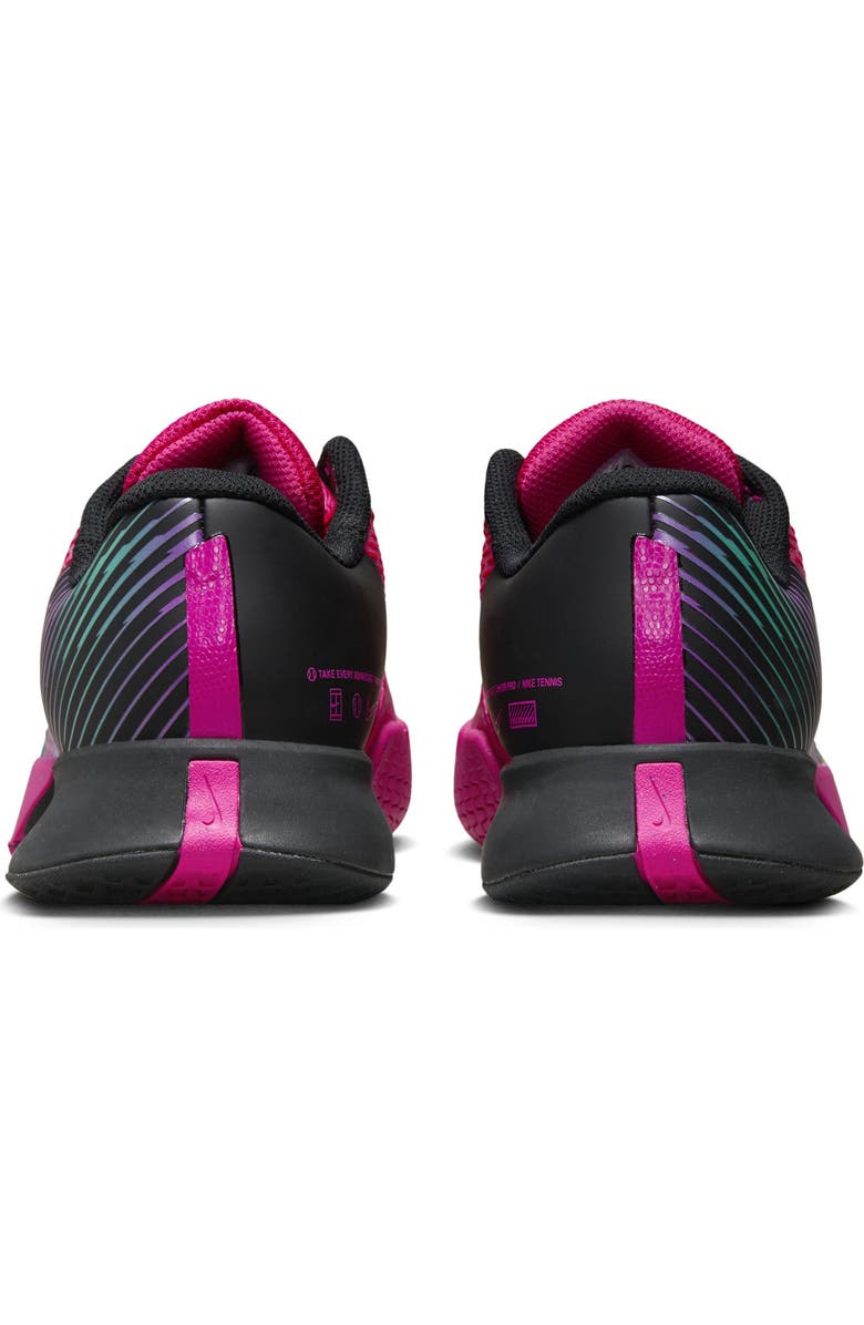 Nike Court Air Zoom Vapor Pro Tennis Shoe, Alternate, color,