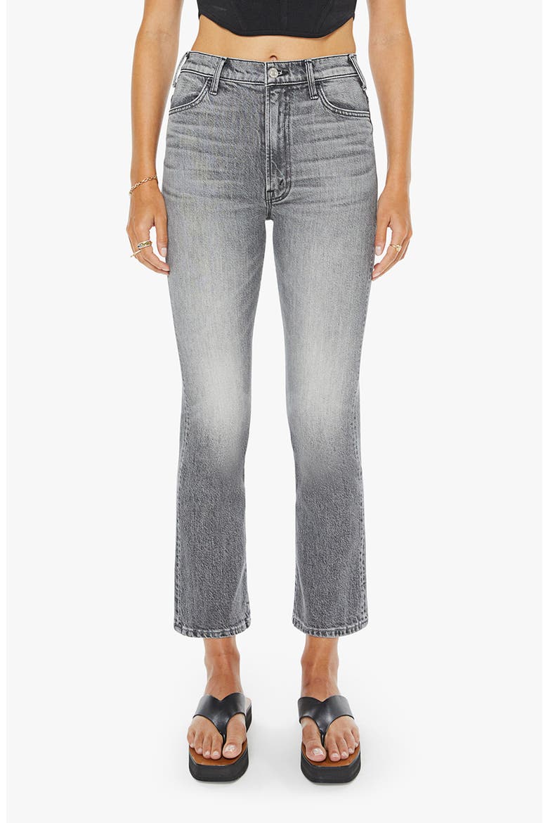 The Hustler High Waist Ankle Bootcut Jeans, Main, color, BAIT AND SWITCH