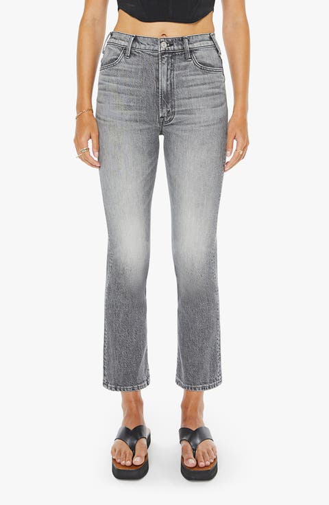 The Hustler High Waist Ankle Bootcut Jeans (Bait and Switch)