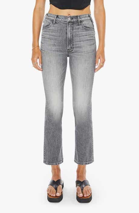 The Hustler High Waist Ankle Bootcut Jeans