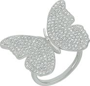 Bony Levy Icon Diamond Pavé Butterfly Ring