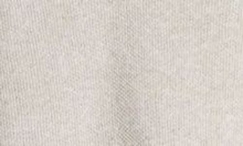 Eileen Fisher Organic Linen & Organic Cotton V-neck Sweater In Undyed Natural