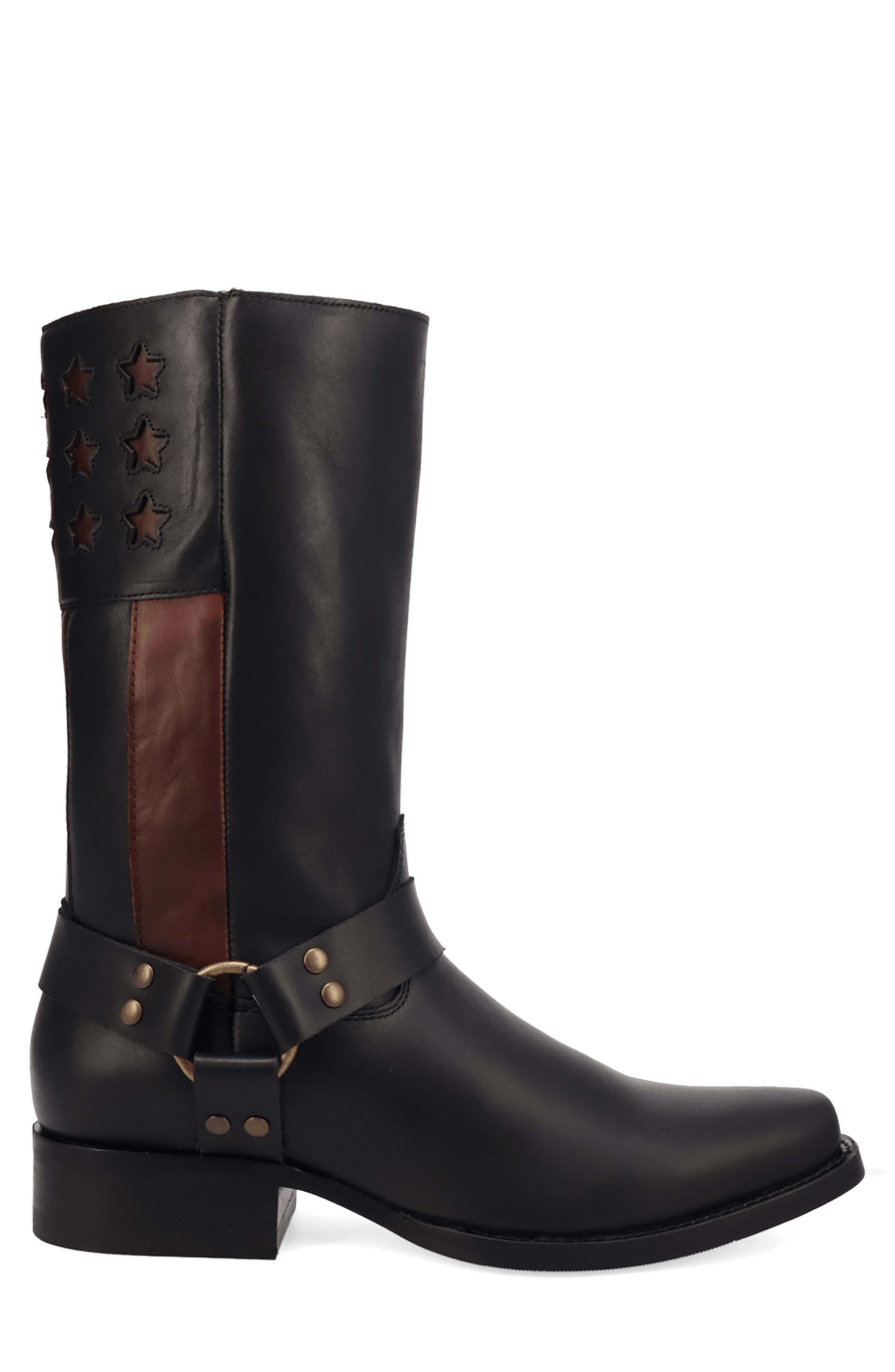 Patriot Boot, Alternate, color, BLACK