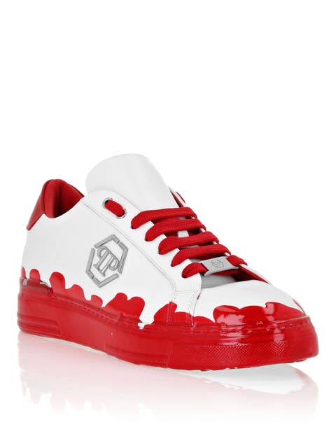 Nappa Leather Low Top Sneakers Carson Paint Unisex