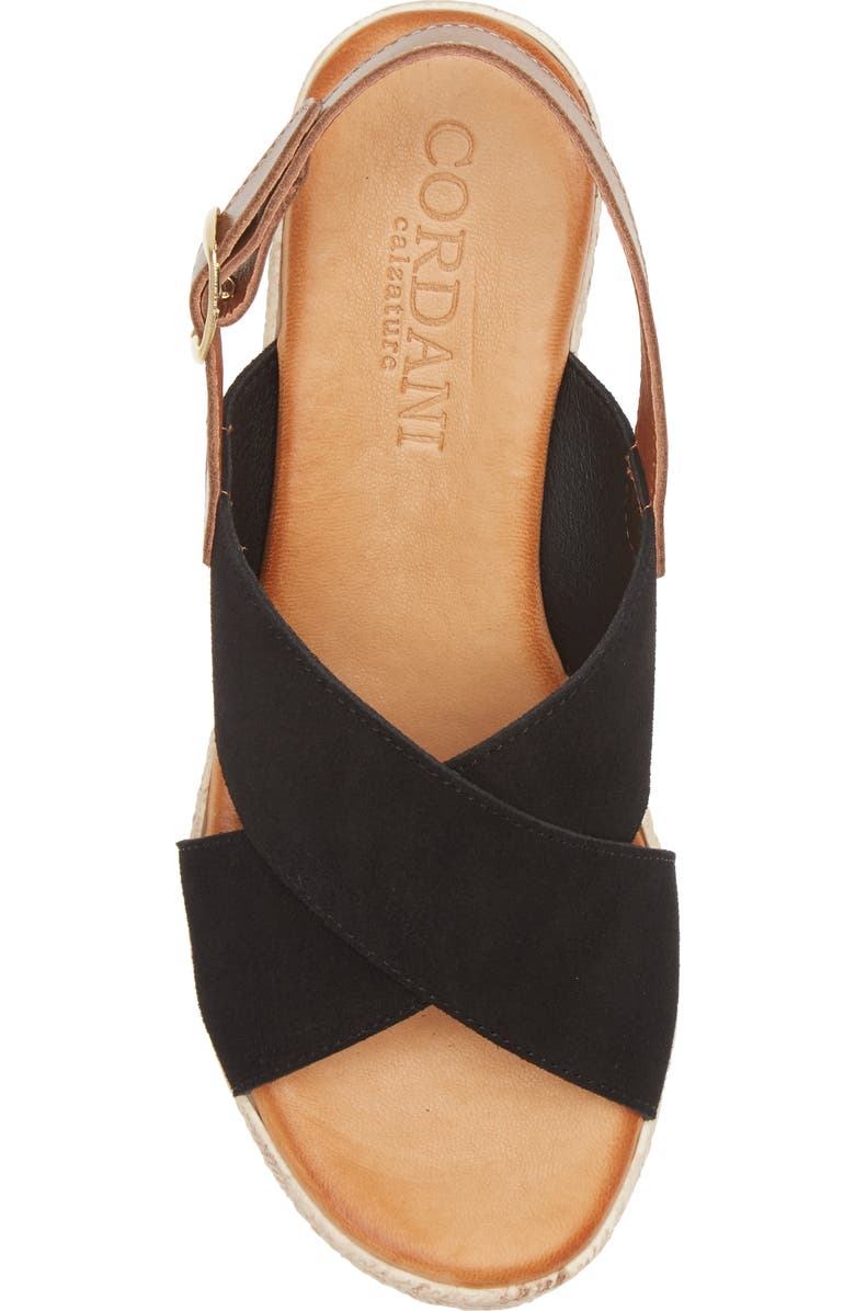 Cordani Bellina Espadrille Platform Sandal, Alternate, color,