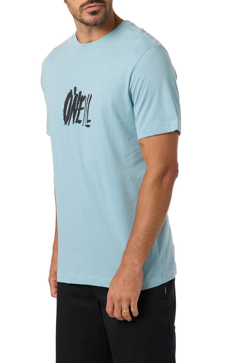 O'Neill Classic Cotton Graphic T-Shirt, Alternate, color, Stone Blue