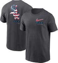 Nike Men's Nike Anthracite Chicago White Sox Americana T-Shirt