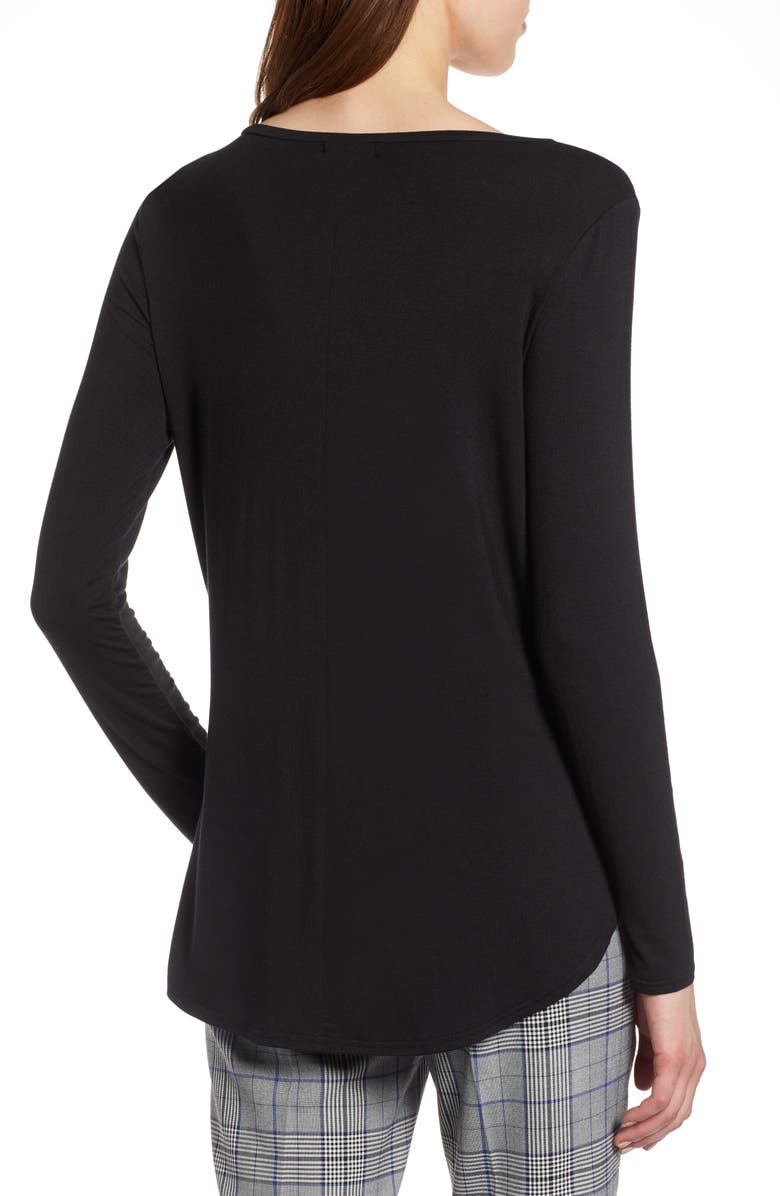Halogen<sup>®</sup> V-Neck Tunic, Alternate, color, 