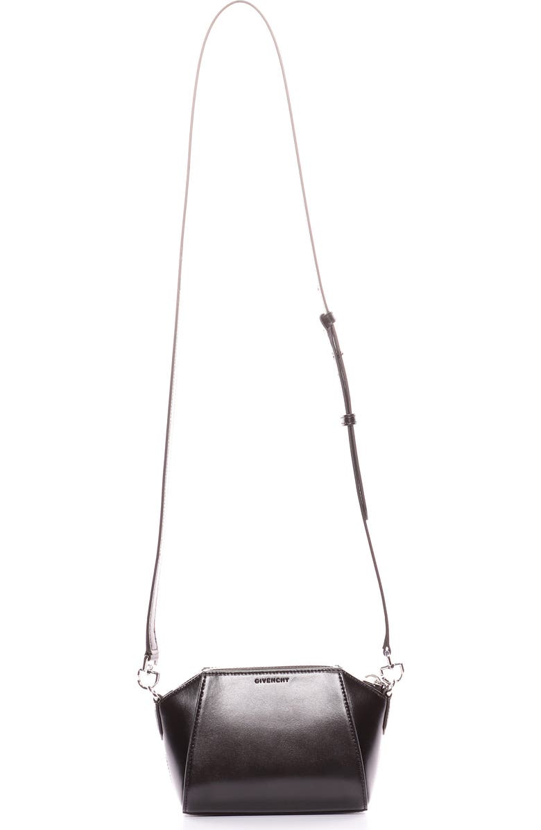 Givenchy Nano Antigona Leather Crossbody Bag, Alternate, color,