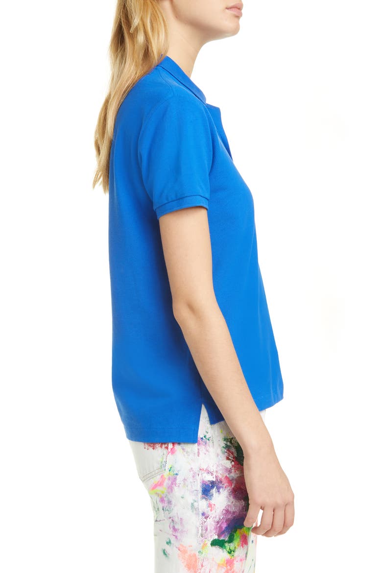 Classic Fit Polo, Alternate, color, HERITAGE BLUE