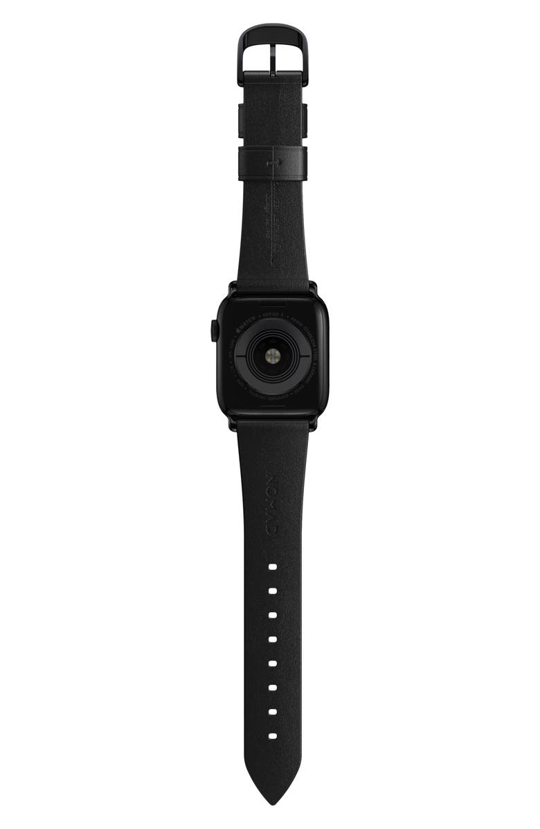 Nomad Modern Slim Leather 22mm Apple Watch<sup>®</sup> Watchband, Alternate, color, 