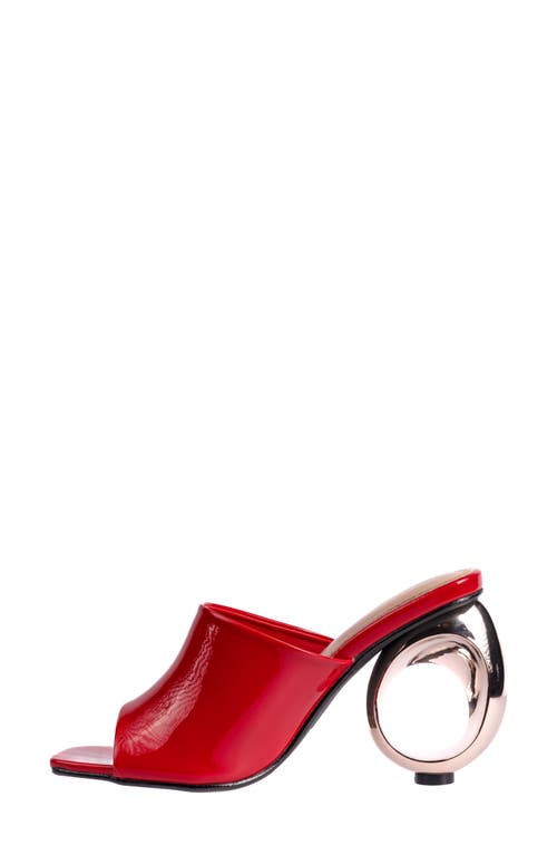 Ninety Union Jloo Slide Pump In Red