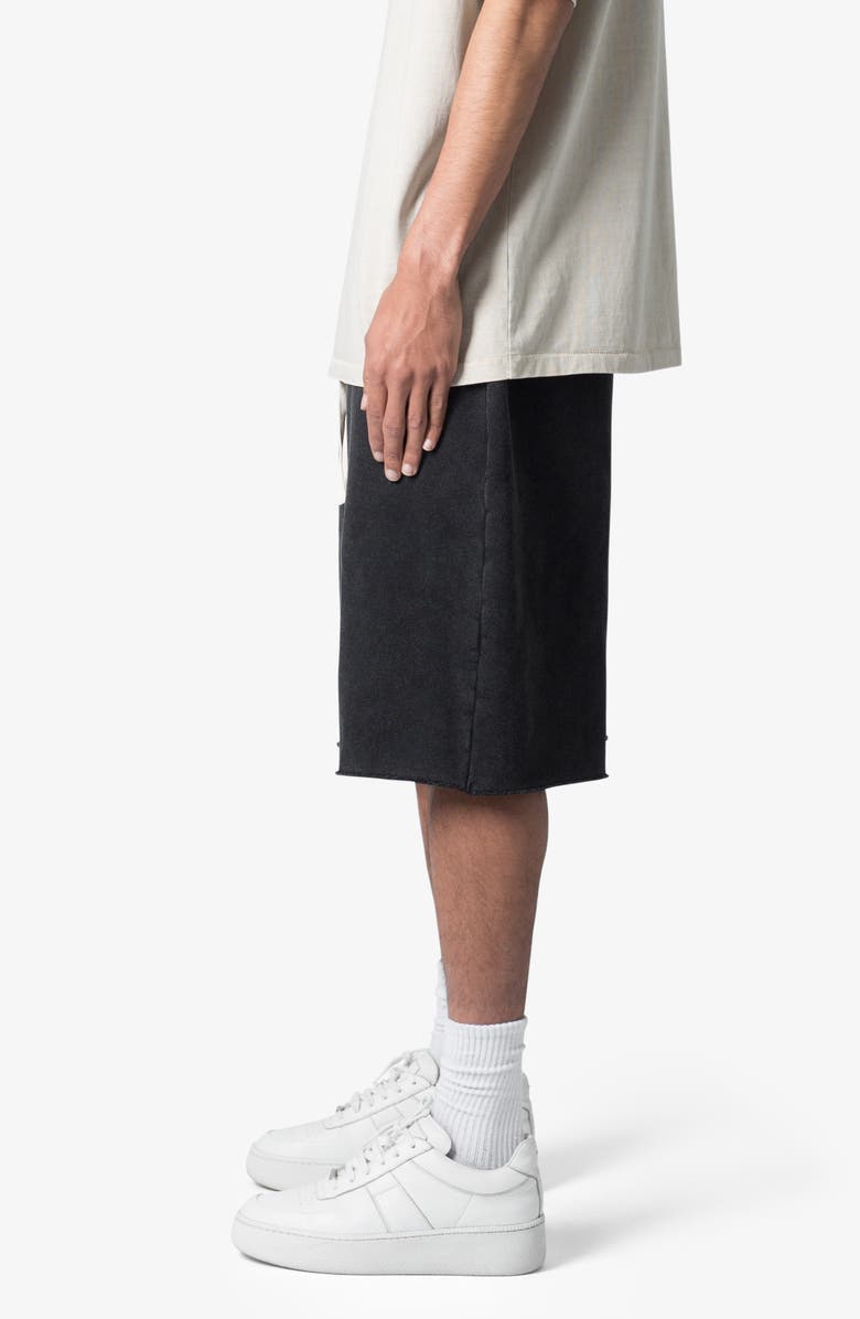 mnml Ultra Baggy Sweat Shorts, Alternate, color, 