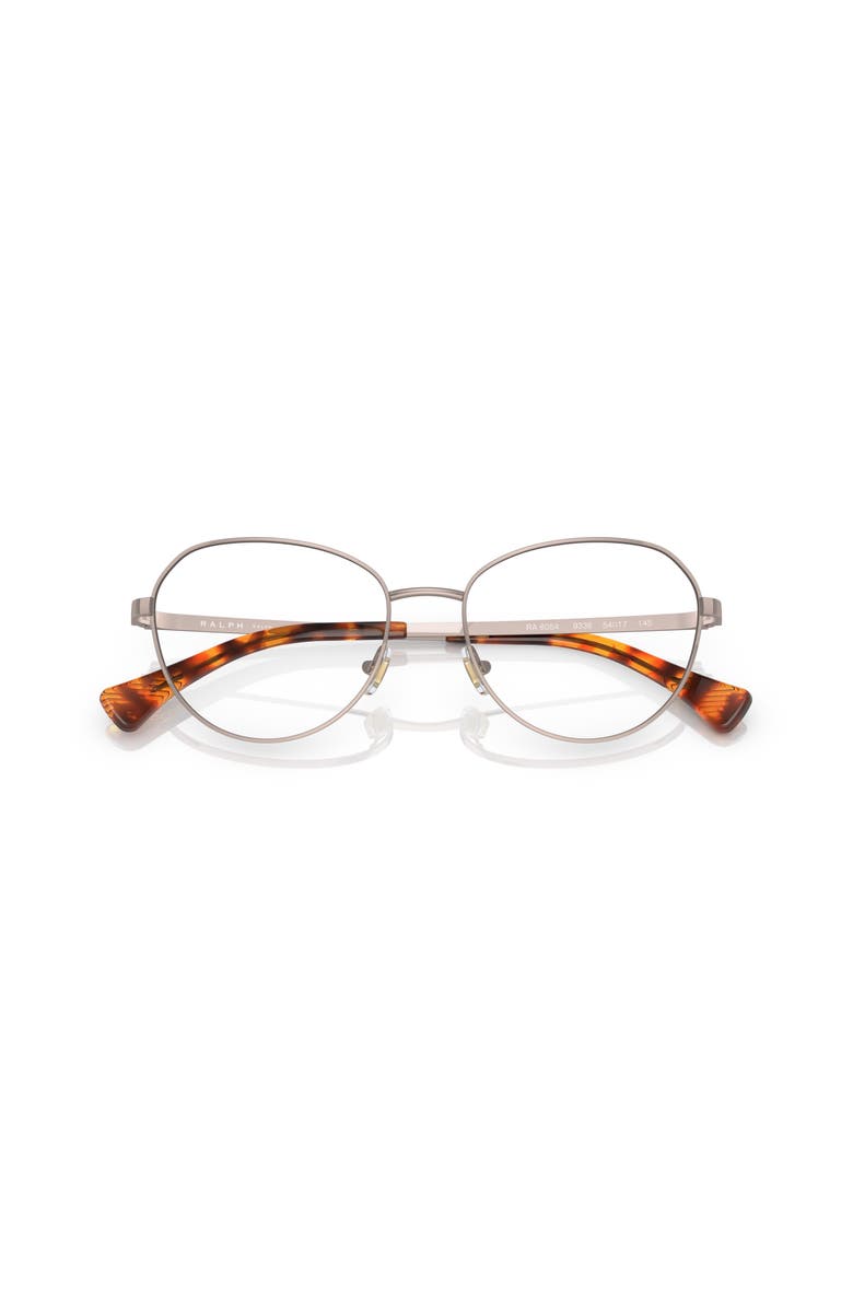 RALPH 54mm Irregular optical glasses, Alternate, color, Gold