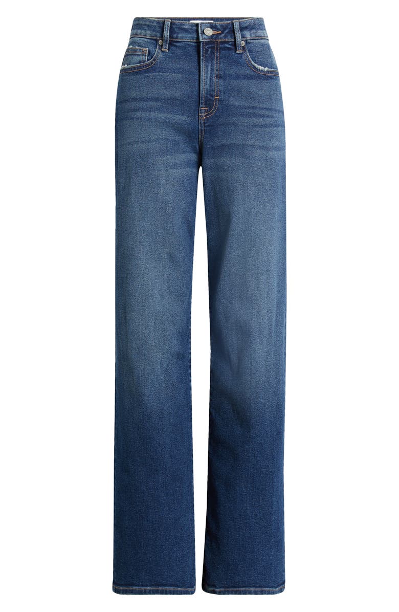 HIDDEN JEANS Hig Waist Dad Jeans, Alternate, color, 