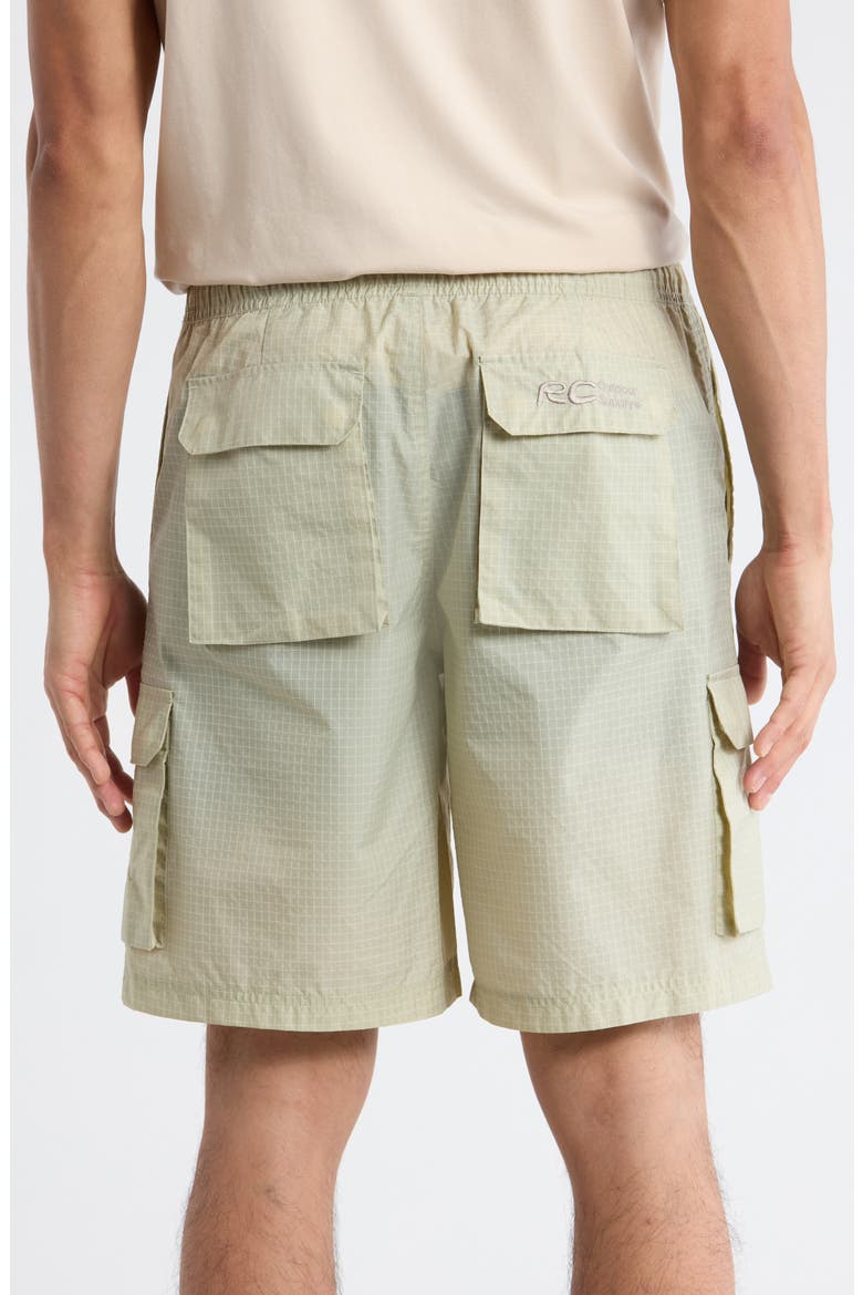 Tahoe Nylon Blend Drawstring Cargo Shorts, Alternate, color, SULPHUR