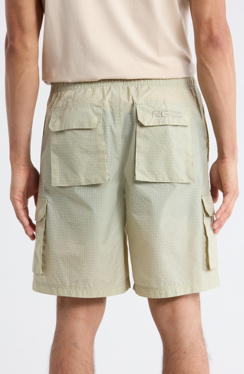 RC Outdoor Supply Tahoe Nylon Blend Drawstring Cargo Shorts, Alternate, color, Sulphur