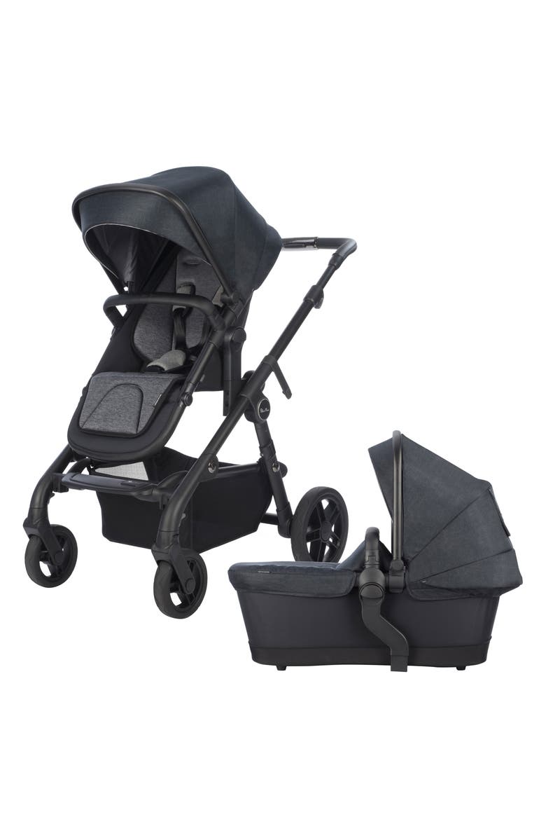 Silver Cross Coast Stroller & Bassinet Set, Main, color,