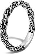 John Hardy Sterling Silver Twist Ring