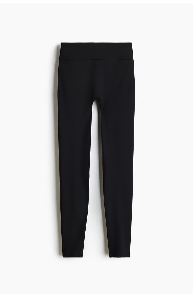 H&M Sculptmove Leggings, Main, color, Black