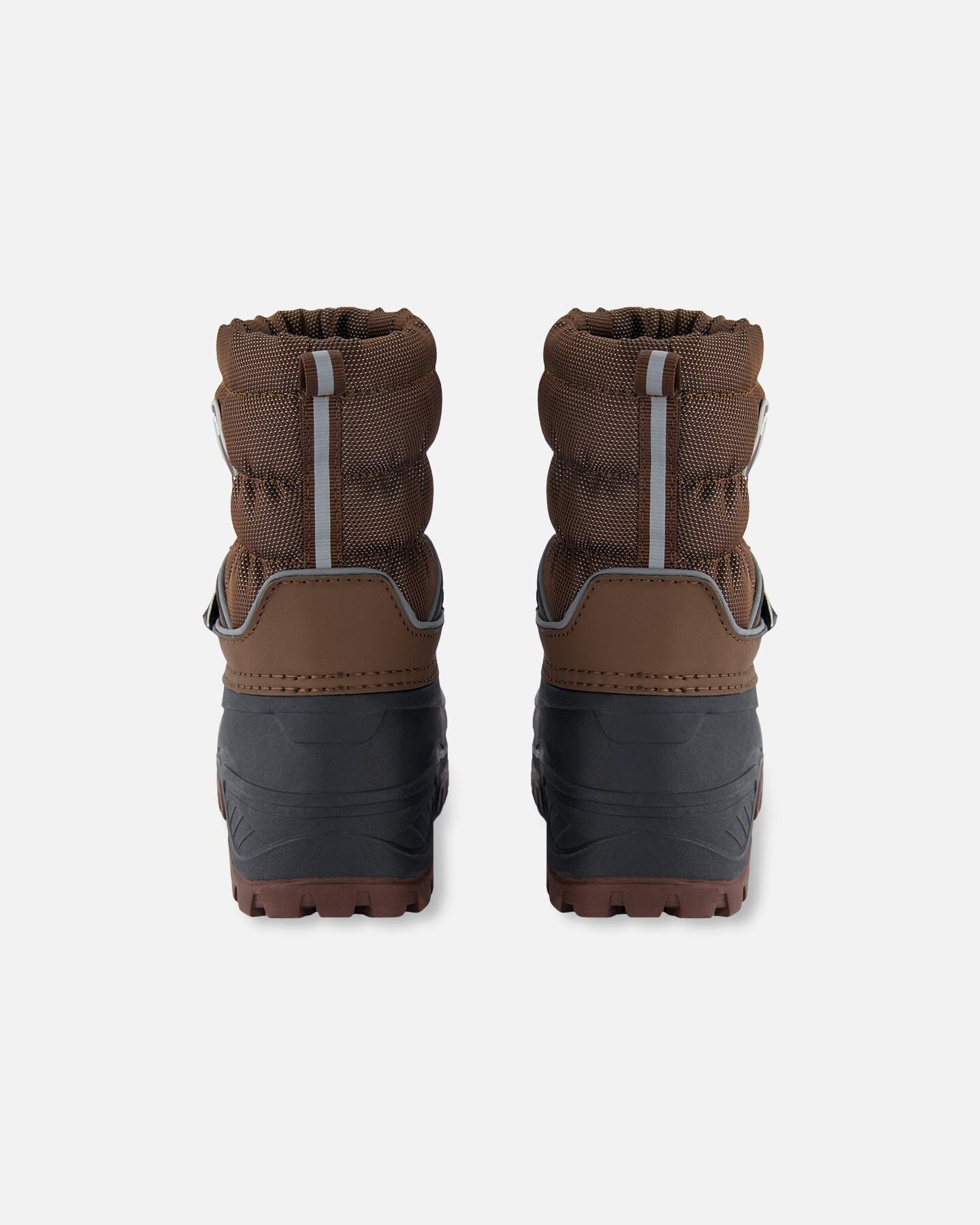 Deux par Deux Kids Gender Inclusive Winter Boots, Alternate, color, Taupe