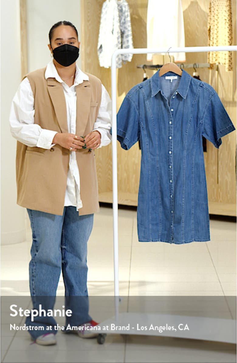 Seam Detail Denim Dress, sales video thumbnail