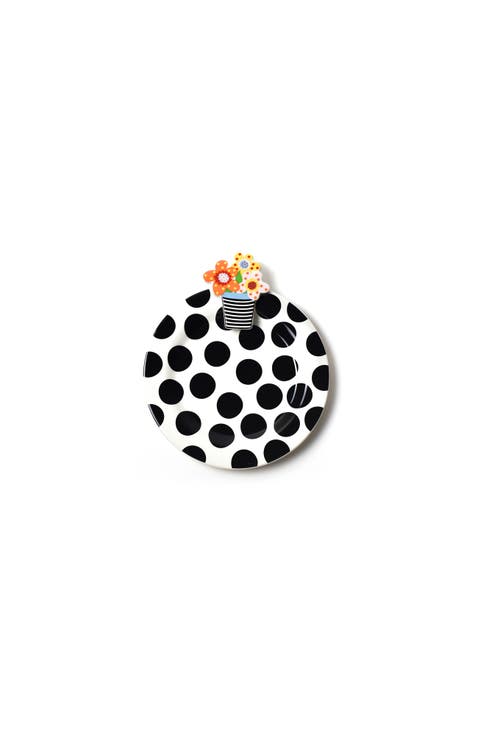 Flowers Embellishment Plate