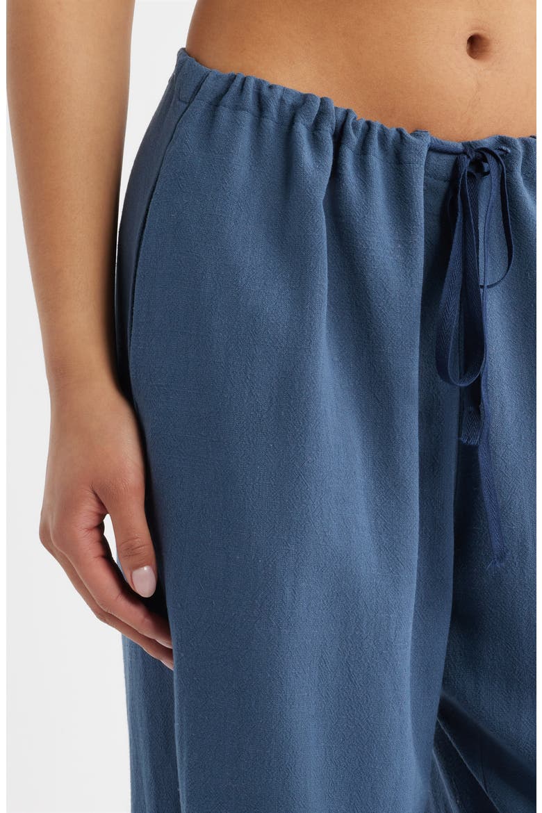 Bridget Woven Balloon Pants, Alternate, color, INIDGO