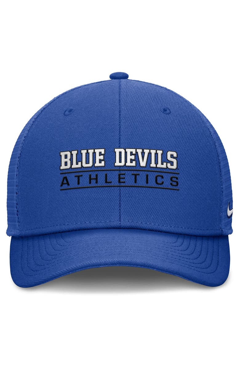 Nike Men's Nike Royal Duke Blue Devils Rise Adjustable Hat, Alternate, color, Royal