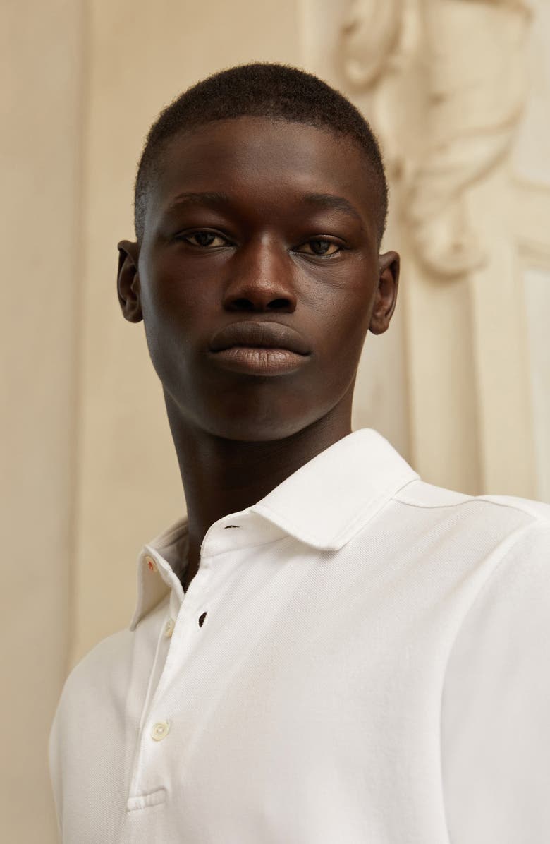 Loro Piana Cotton Piqué Polo, Alternate, color,