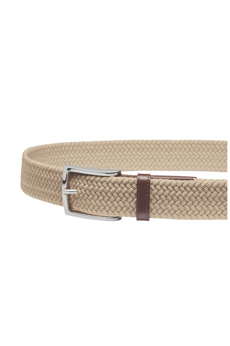 Casual Stretch Belt, Main, color, Stone