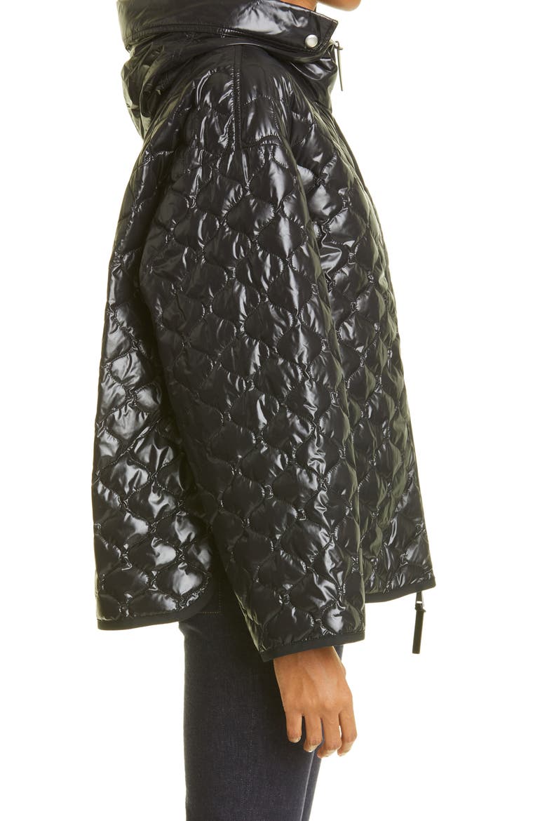 2 Moncler 1952 Wolin Quilted Down Jacket, Alternate, color, BLACK