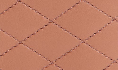 Saint Laurent Mini Gaby Quilted Leather Vanity Case In Pink